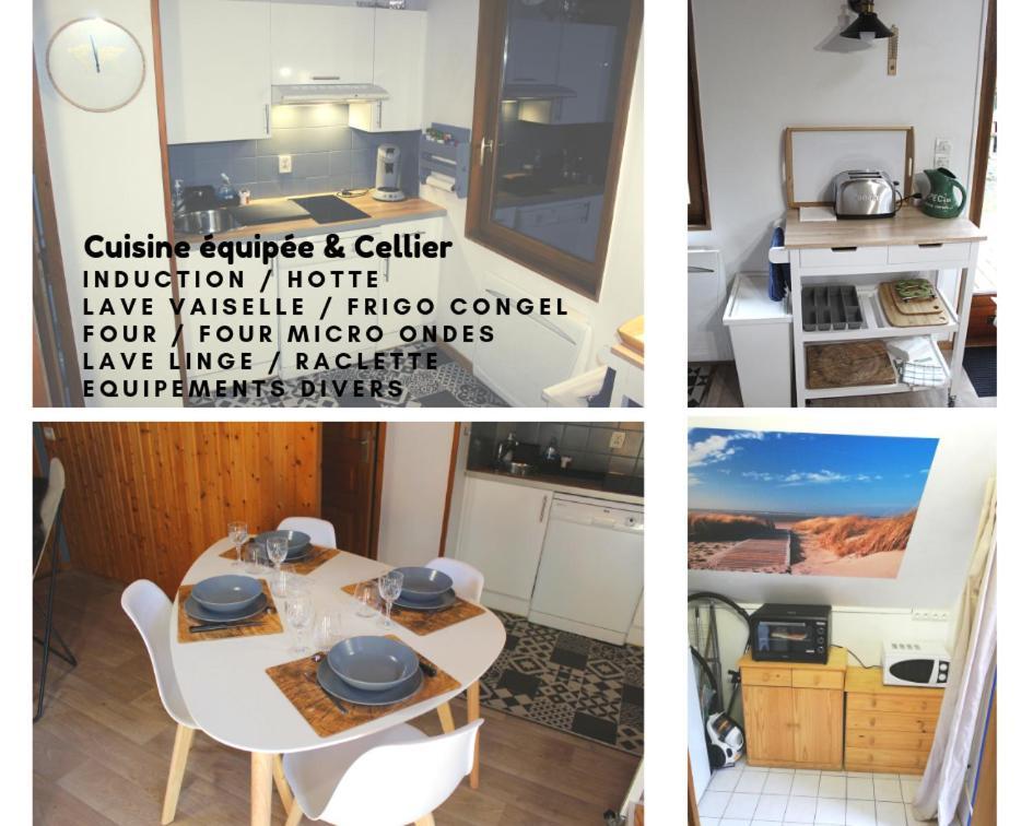 Chalet Calme Et Cosy Entre Terre Et Mer Berck 外观 照片
