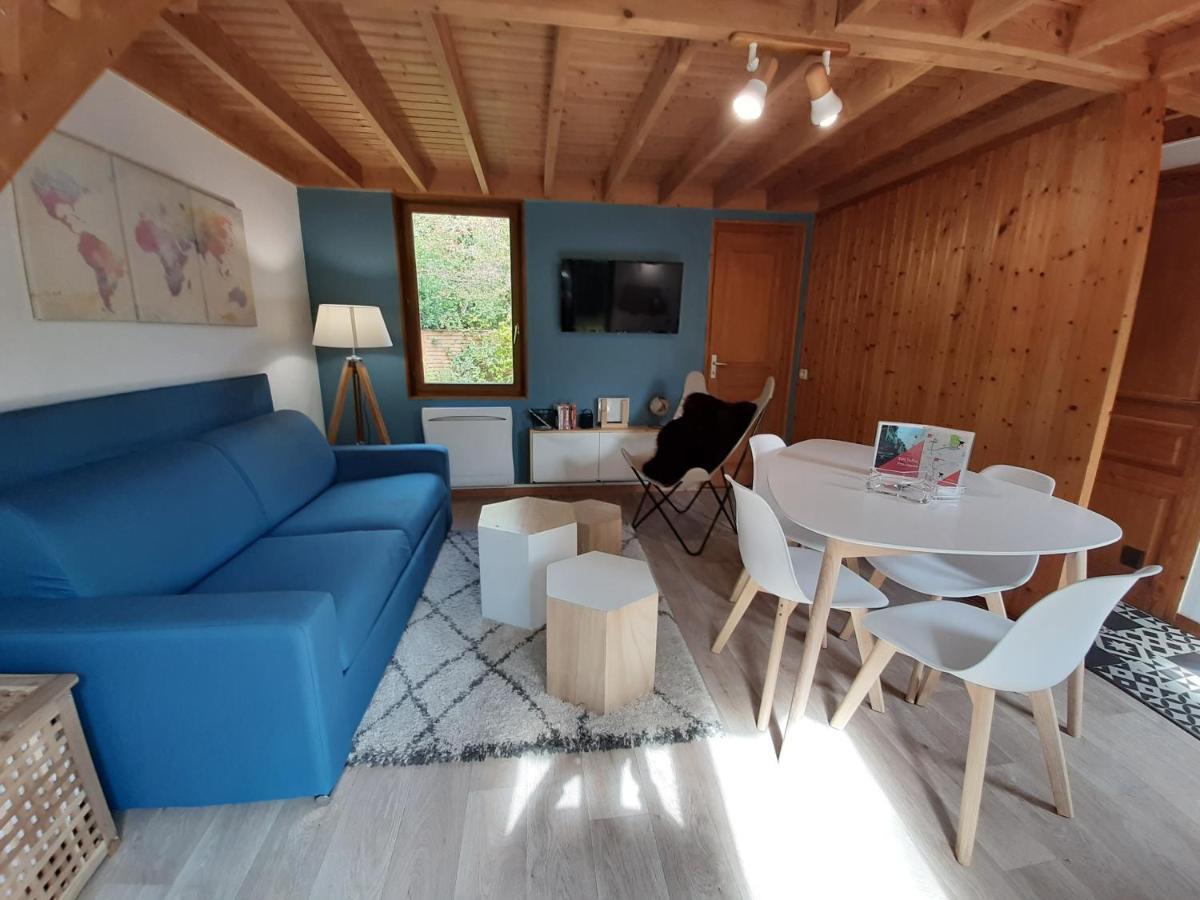 Chalet Calme Et Cosy Entre Terre Et Mer Berck 外观 照片