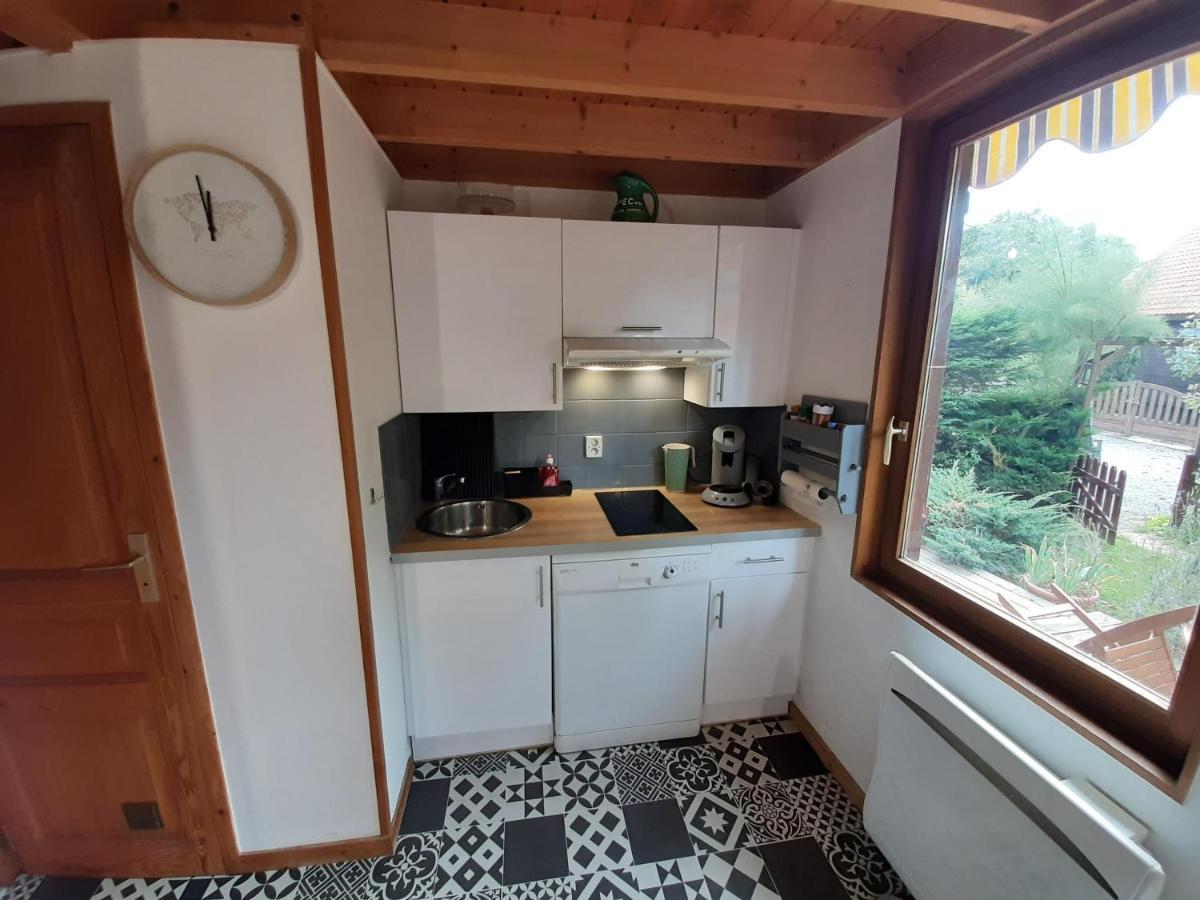 Chalet Calme Et Cosy Entre Terre Et Mer Berck 外观 照片