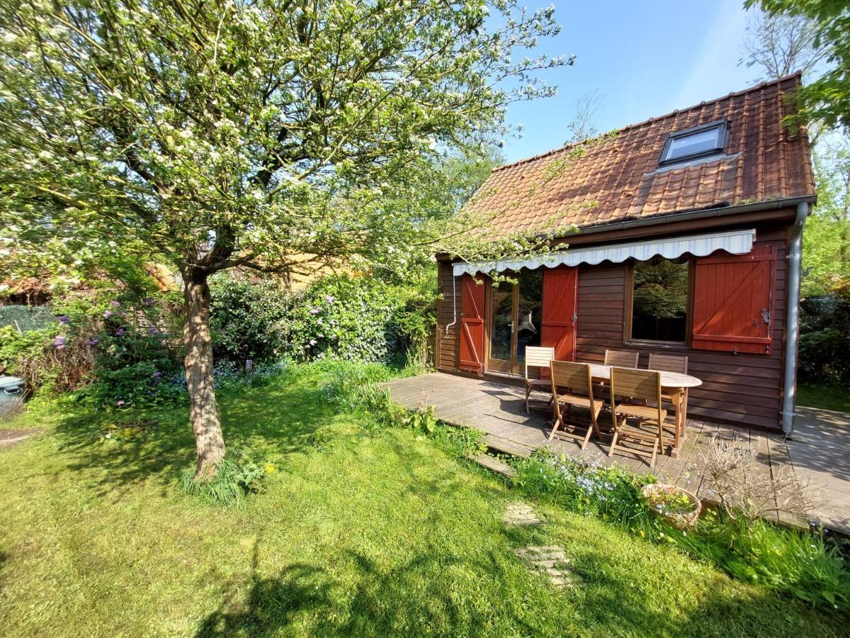 Chalet Calme Et Cosy Entre Terre Et Mer Berck 外观 照片