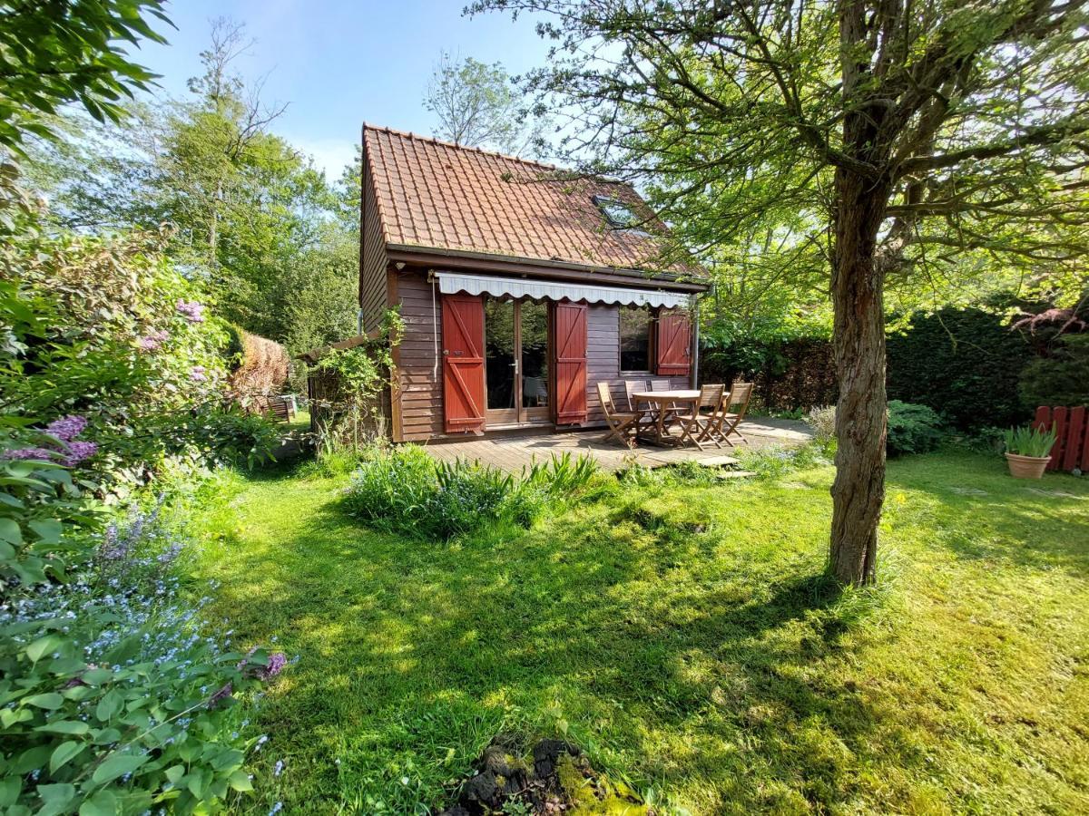 Chalet Calme Et Cosy Entre Terre Et Mer Berck 外观 照片